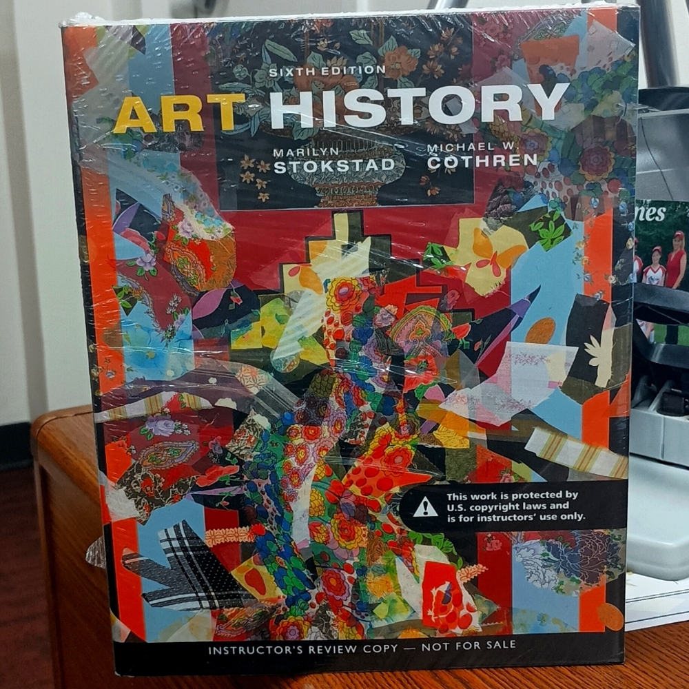 Art History College Book Instructor's Review Copy 6th edition